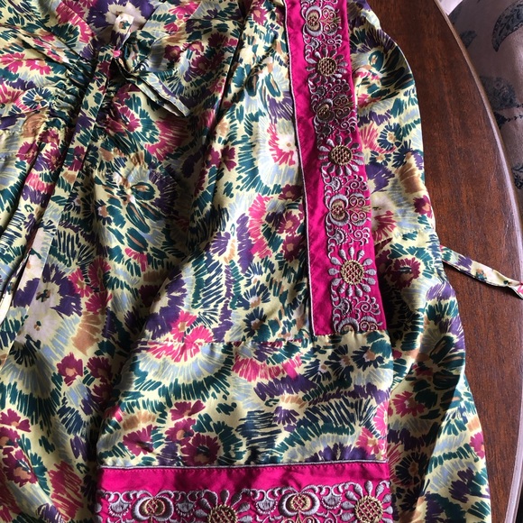 Johnny Was tunic size Small - Picture 12 of 13